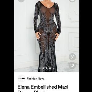 Elena Maxi Dress